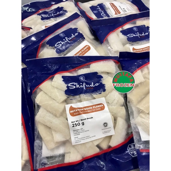 

Shifudo Squid Flower 250gr