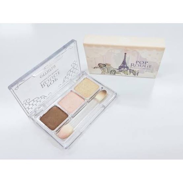 Emina pop rouge pressed eyeshadow / eyeshadow emina