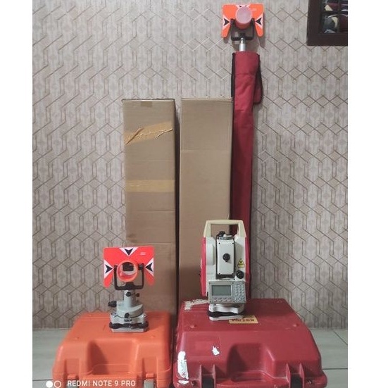 Total Station Kolida KTS-442Rc Bekas/Second / Kolida KTS 442 RC / Kolida KTS442RC