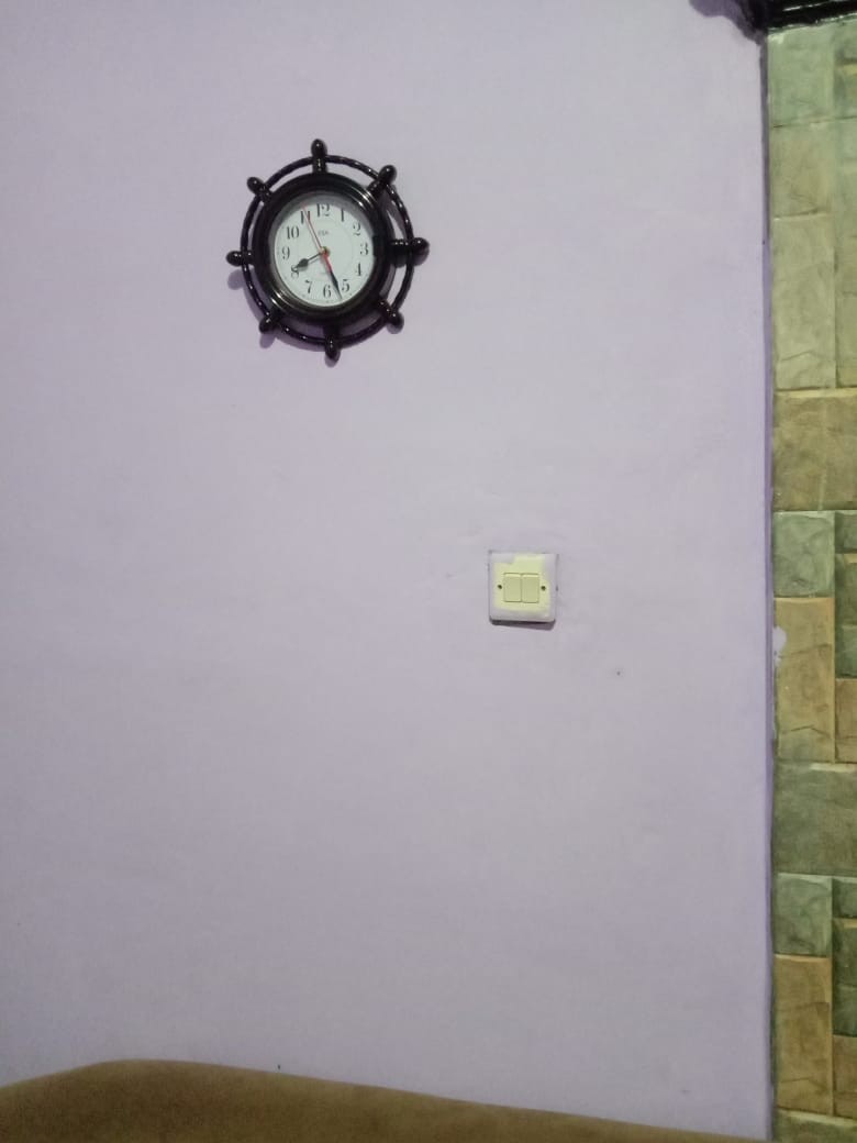 Jam Dinding Esa Tld-35028e Sweep Movement Diameter 25cm Best Seller