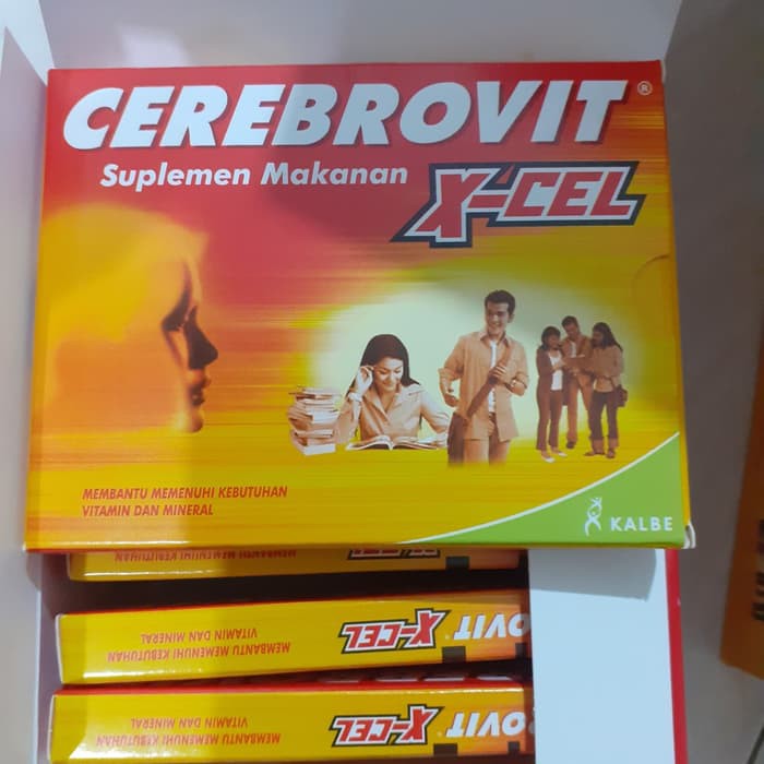 cerebovit x-cel 1 lembar