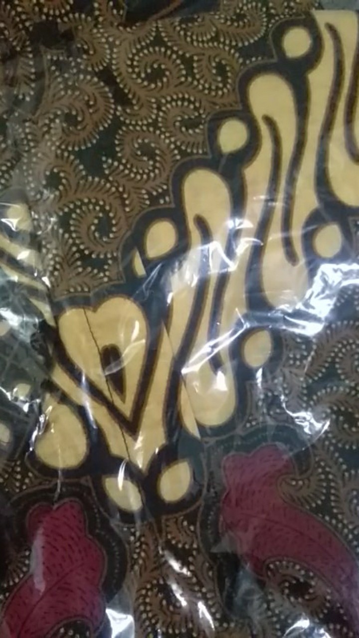 Batiknakula | Jumbo Blouse Batik Wanita Seragam Terlaris Batik Wanita Modern Monalisa Genes Mlxl