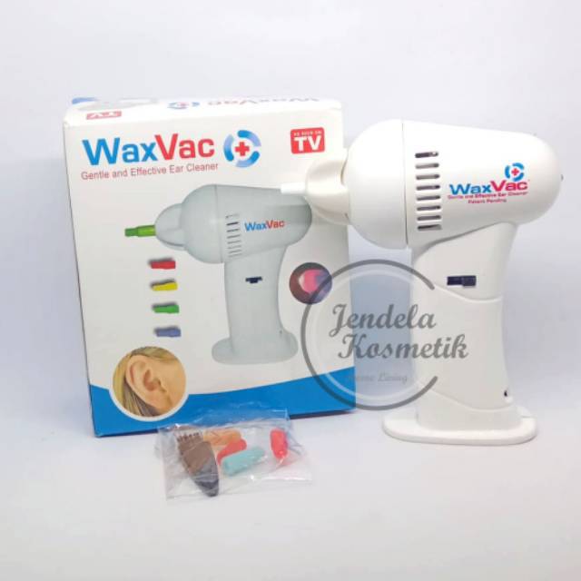 ⭐️ Jendela Kosmetik ⭐️ WAXVAC / WAX VAC / Pembersih Kotoran Telinga  / Pembersih Telinga / Alat Pembersih Telinga / Ear Wax Ceaner