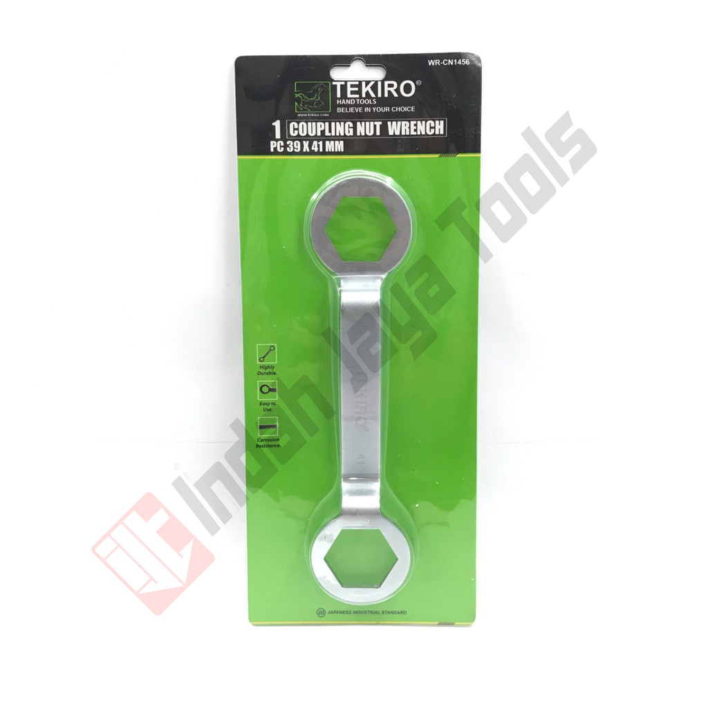 TEKIRO WR-CN1456 Kunci Kopling 39 x 41 - Coupling Nut Wrench Tahanan