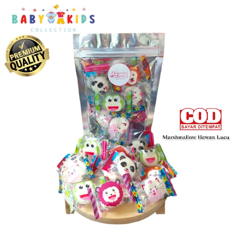 

Marshmallow Hewan Lucu Aneka Rasa Kualitas Premium