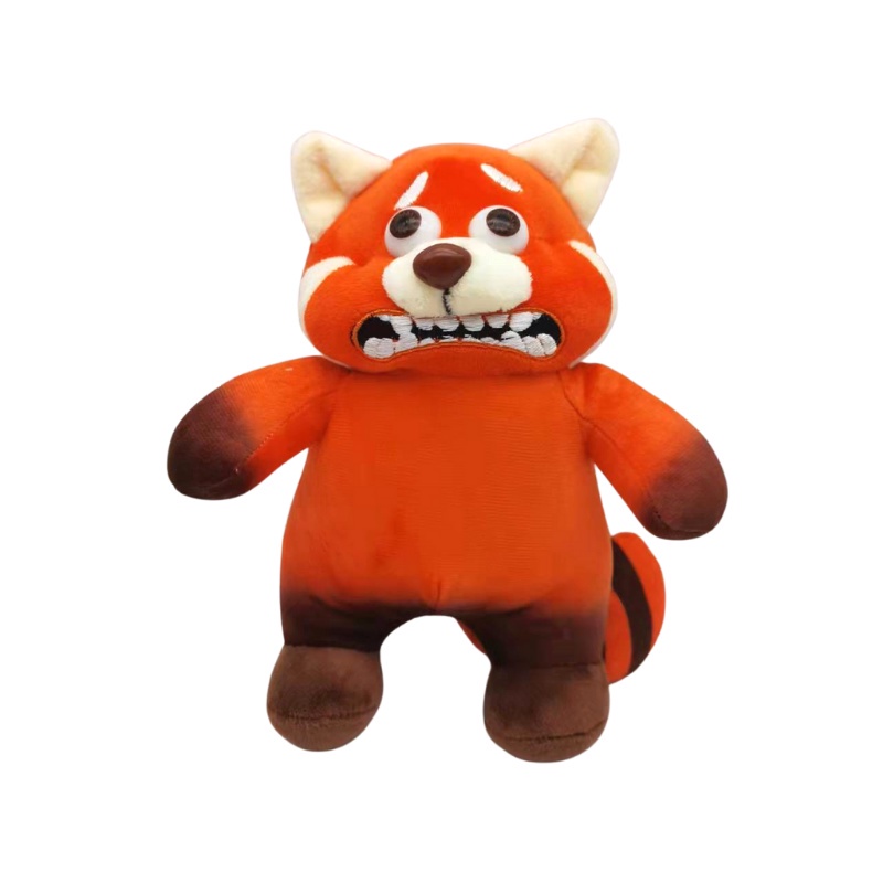 Mainan Boneka Turning Red Stuffed Plush Panda Disney Lucu 23cm Untuk Hadiah Ulang Tahun Anak Perempuan