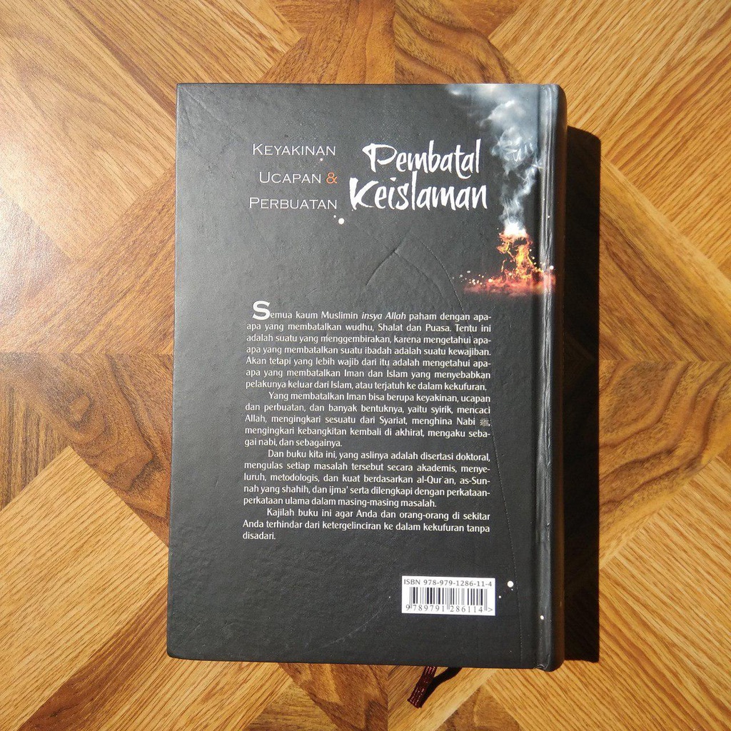 Buku Keyakinan, Ucapan &amp; Perbuatan Pembatal Keislaman - Darul Haq