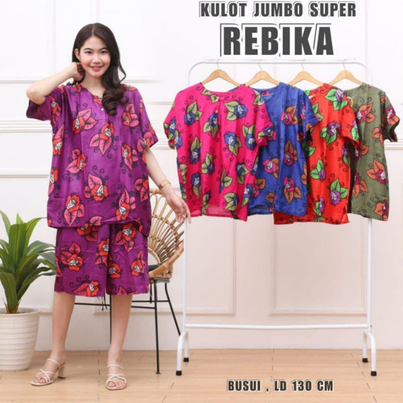 SETELAN JUMBO RAYON BUSUI LD 130CM