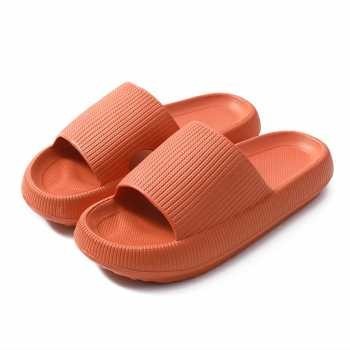 Sandal Rumah Wanita Pria Sendal Selop Anti Slip Hotel Tebal Empuk