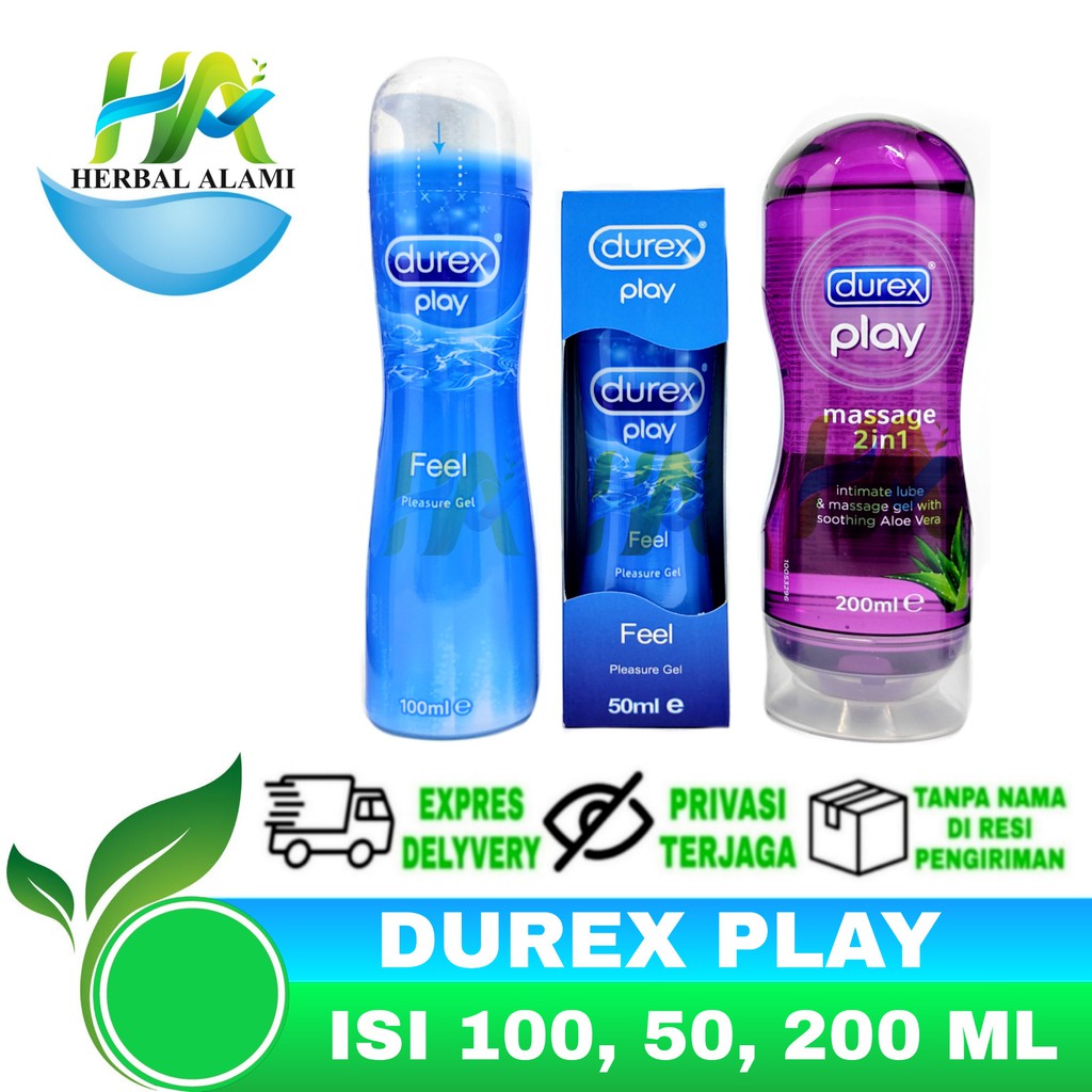 Durex Play Lubricant Feel Pleasure