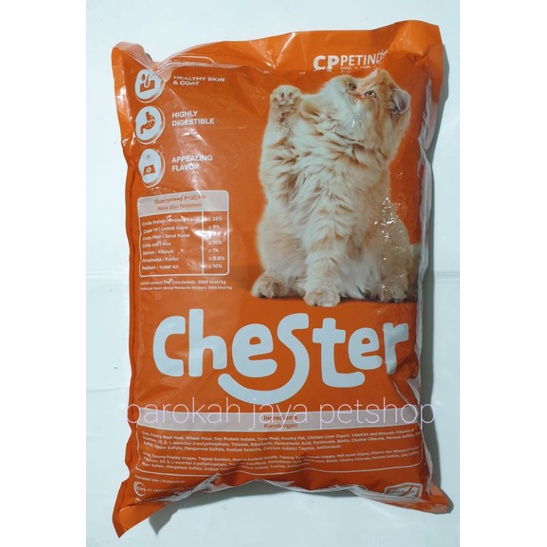 Chester Cat food 1kg |makanan kucing