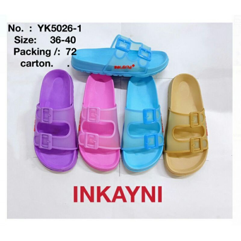 Sandal Selop Jelly Wanita Uk 36-40