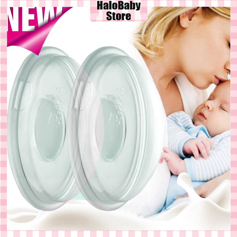 Halobaby 1pcs Wadah Penampung Asi Silikon /Penampung Asi Silicon / Breast Milk Saver