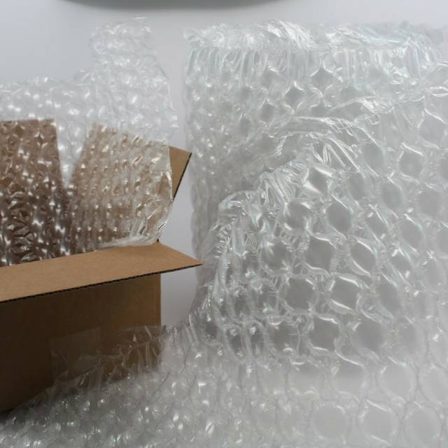 

Buble wrap box tambahan
