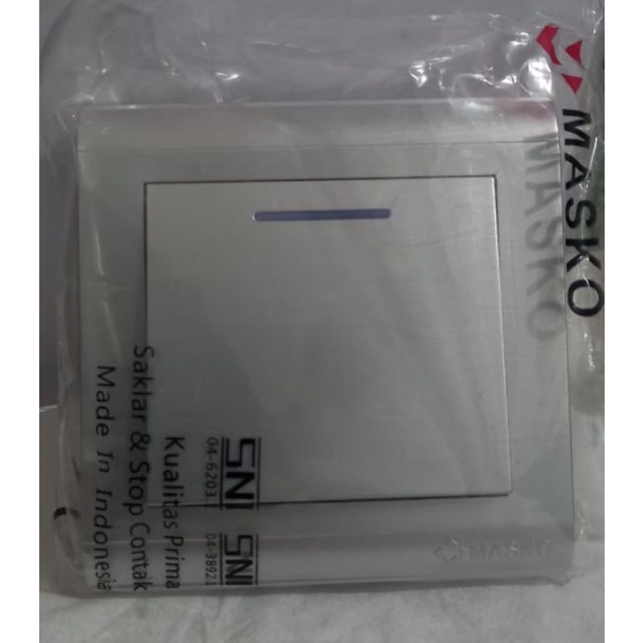 Masko Saklar Engkel Silver