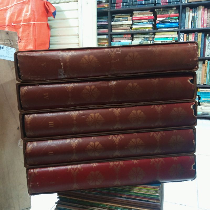 koleksi lukisan soekarno tempel 1-5