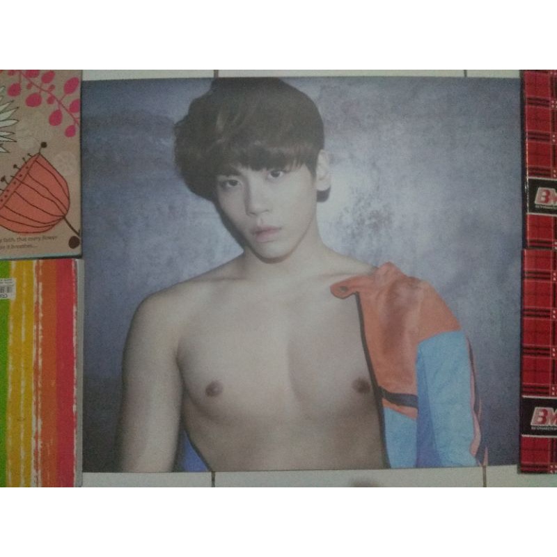 SHINee Jonghyun Sherlock Poster