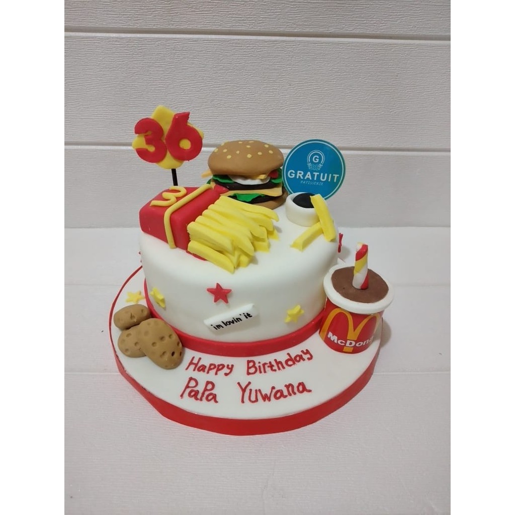 

mcd cake themed 15cm