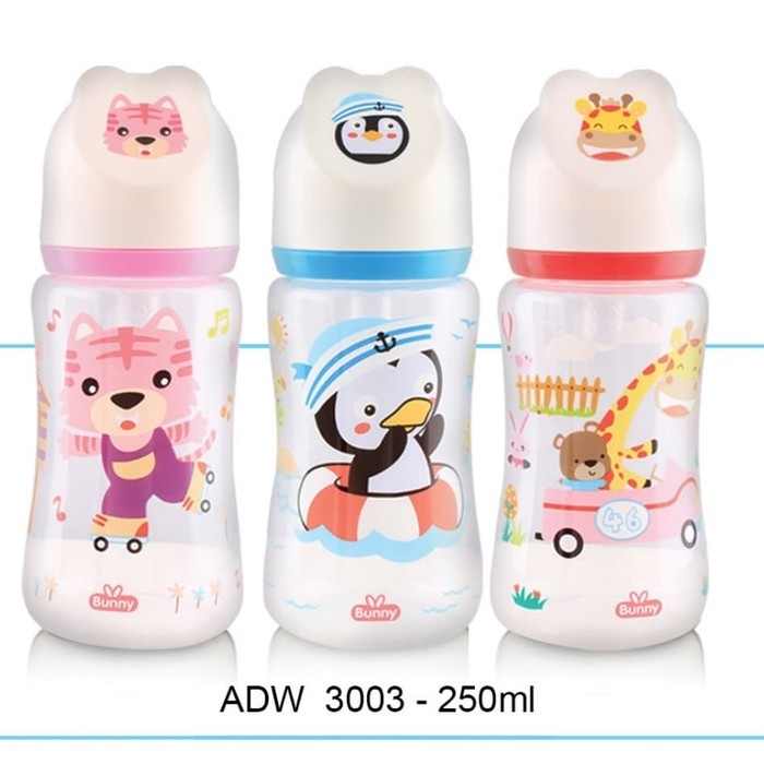 Lusty Bunny Botol Susu Wide Neck ADW - 3003 250 ml