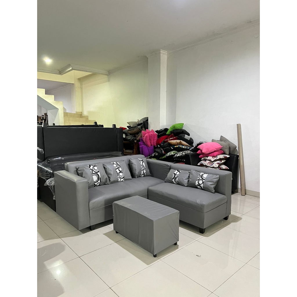 SOFA L PUTUS / SOFA MINIMALIS