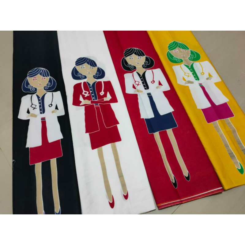 Flash Sale Kain Batik Solo Karakter Motif Budokter DoDnmyGsLj63Op