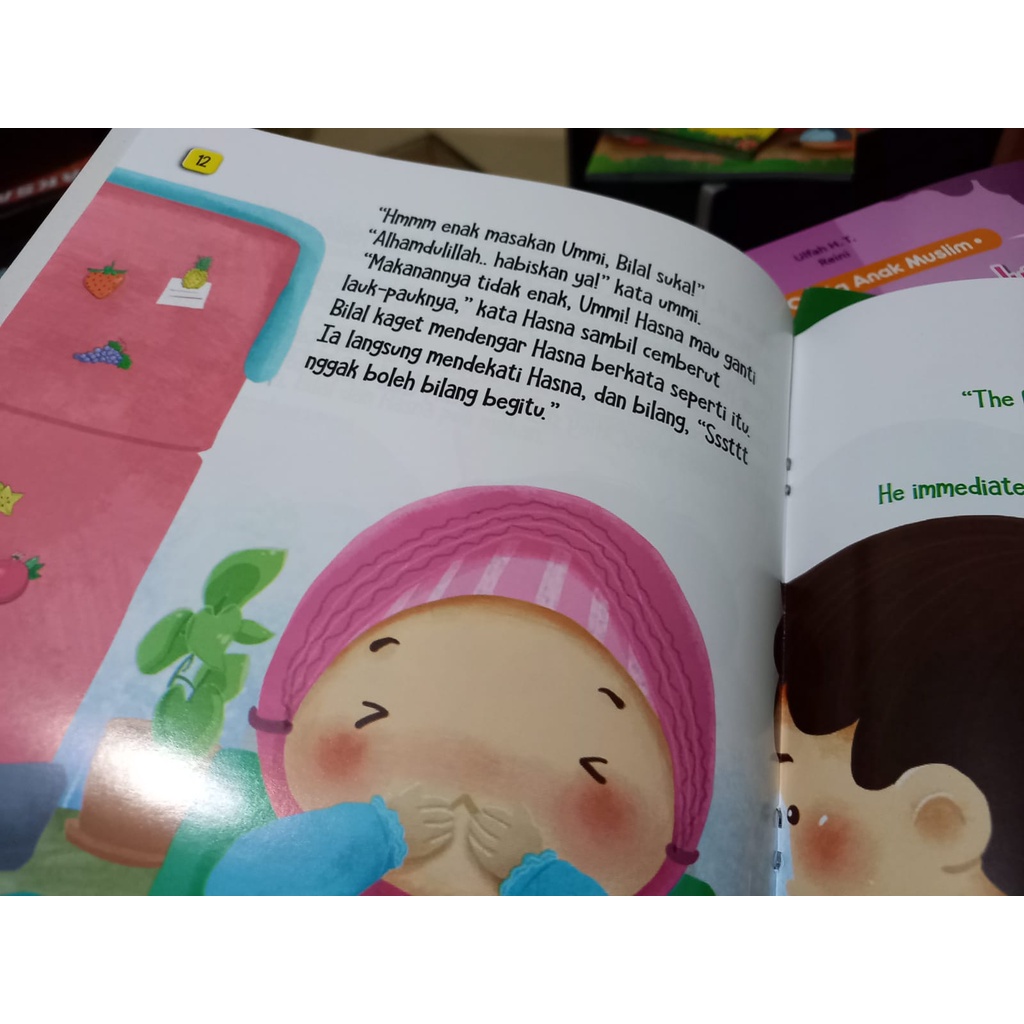 Buku Cerita Anak-Seri Anak Muslim LINGKAR Media