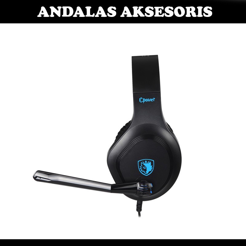 Headset Gaming Sades C-POWER SA-716