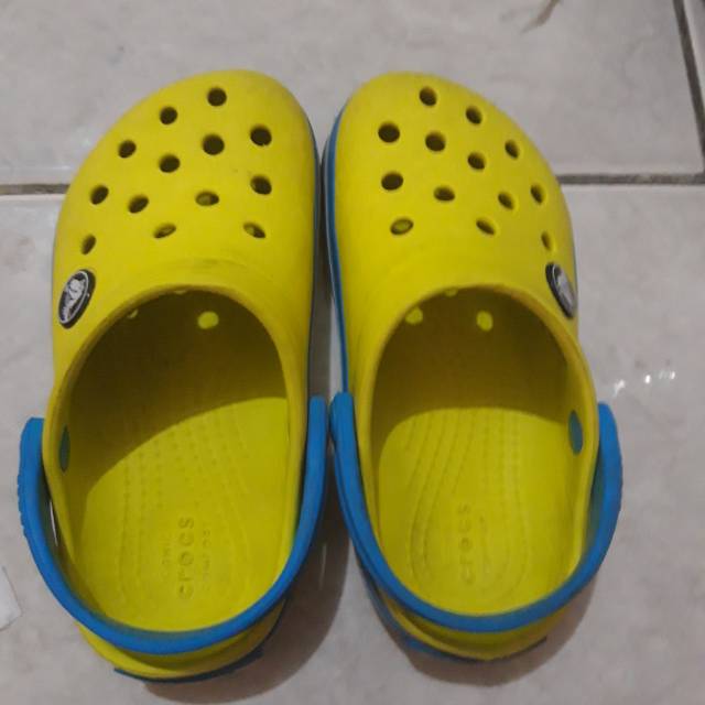 Preloved Sandal anak Crocs