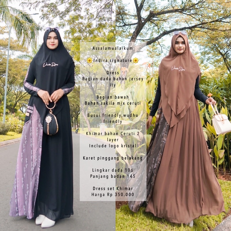 NEW INDIRA SIGNATURE BY VIENDRA SYARI