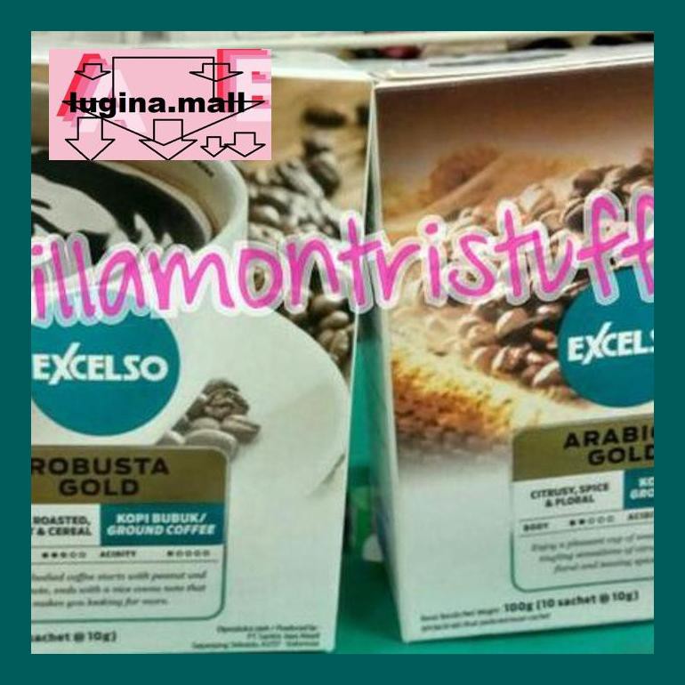 

Koptlu50G Excelso Kopi Sachet Arabica Gold Lud5Sc