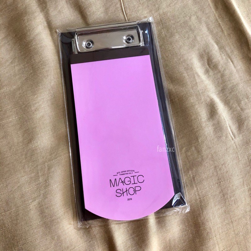 BTS 5th Muster Japan — Mini Clipboard Set