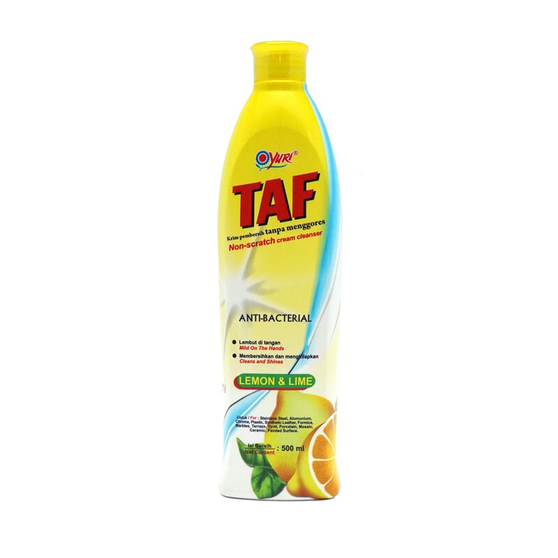 YURI Taf Lemon Lime 500ml