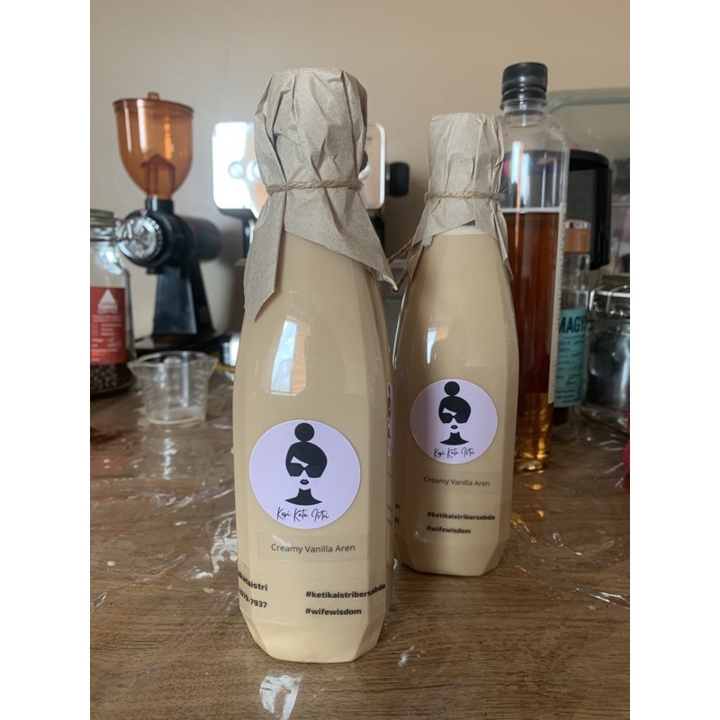 

CreamyVanillaAren500ML-KopiKataIstri