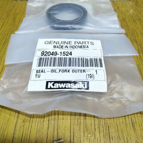 Seal shock depan KLX L KLX S KLX G Ninja rr original