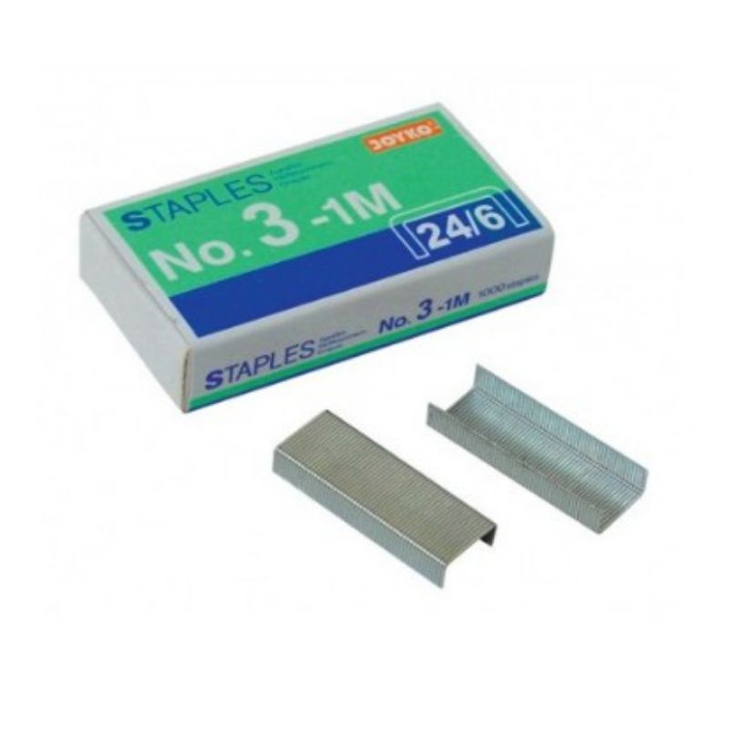 isi staples joyko besar Refill staples joyko no 3 isi hekter joyko besar