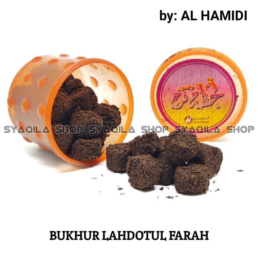 Bukhur Lahdotul Farah Bakhour Al Hamidi Buhur Dupa Gahru Menyan Arab Original Saudi