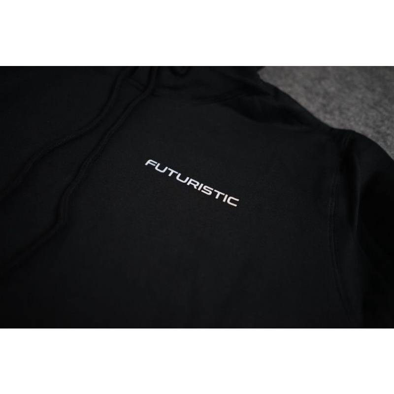 FAILOFFICIAL HOODIE - FUTURISTIC BLACK