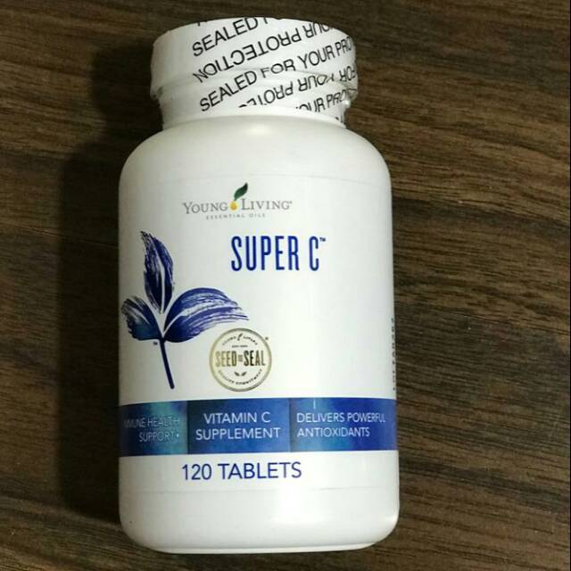 Super c young living yl supplement vitamin kesehatan tablet