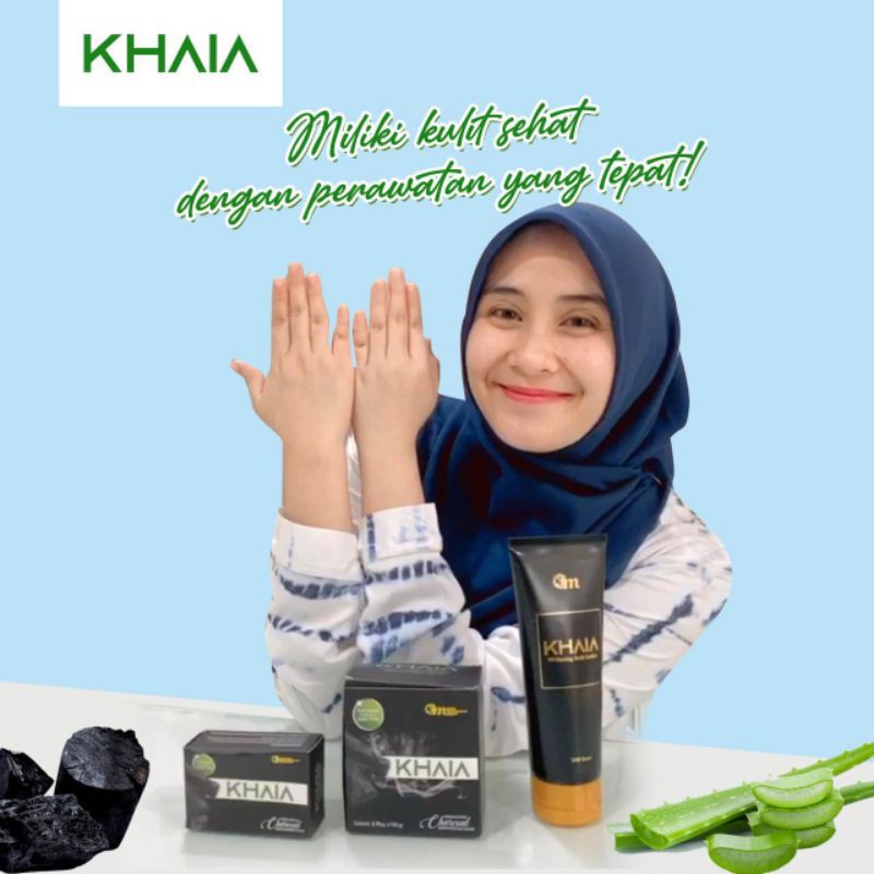 PAKET RESELLER SABUN & LOTION KHAIA DENGAN CASHBACK