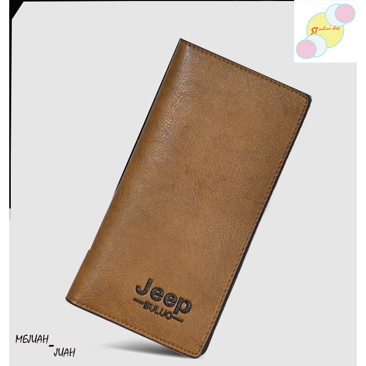 Jeep Long Wallet/Dompet Panjang/Dompet Pria/Dompet Wanita