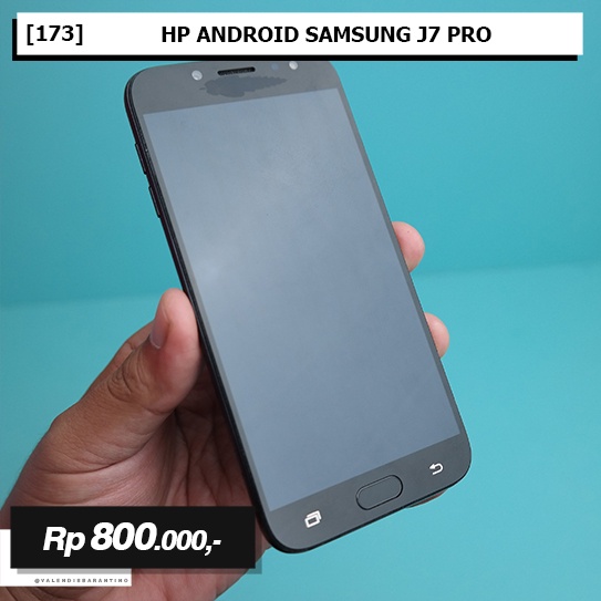 HP Android Samsung Galaxy J7 Pro Ram 3/32gb Finger Print