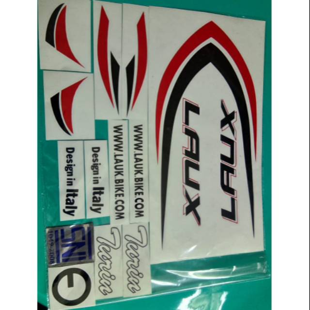 

stiker laux turin