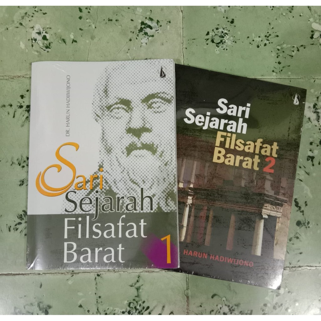 Sari Sejarah Filsafat Barat - Dr. Harun Hadiwijono