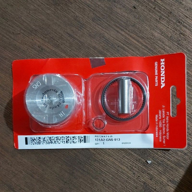 piston kit supra lama piston kit grand original piston kit honda grand ovs 0.25 paket piston grand o