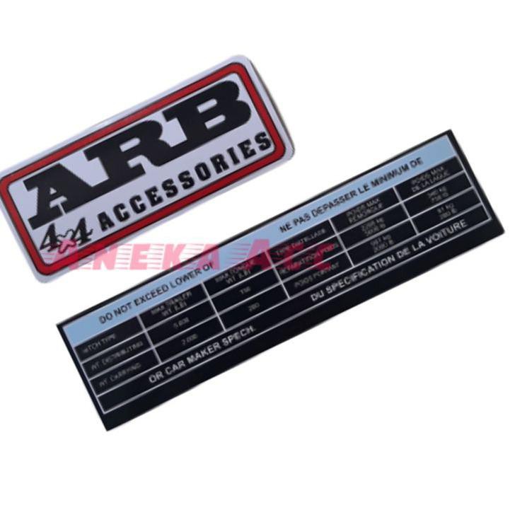 

Terupdate ZLKUY STIKER VINLY ARB 98 Readystock