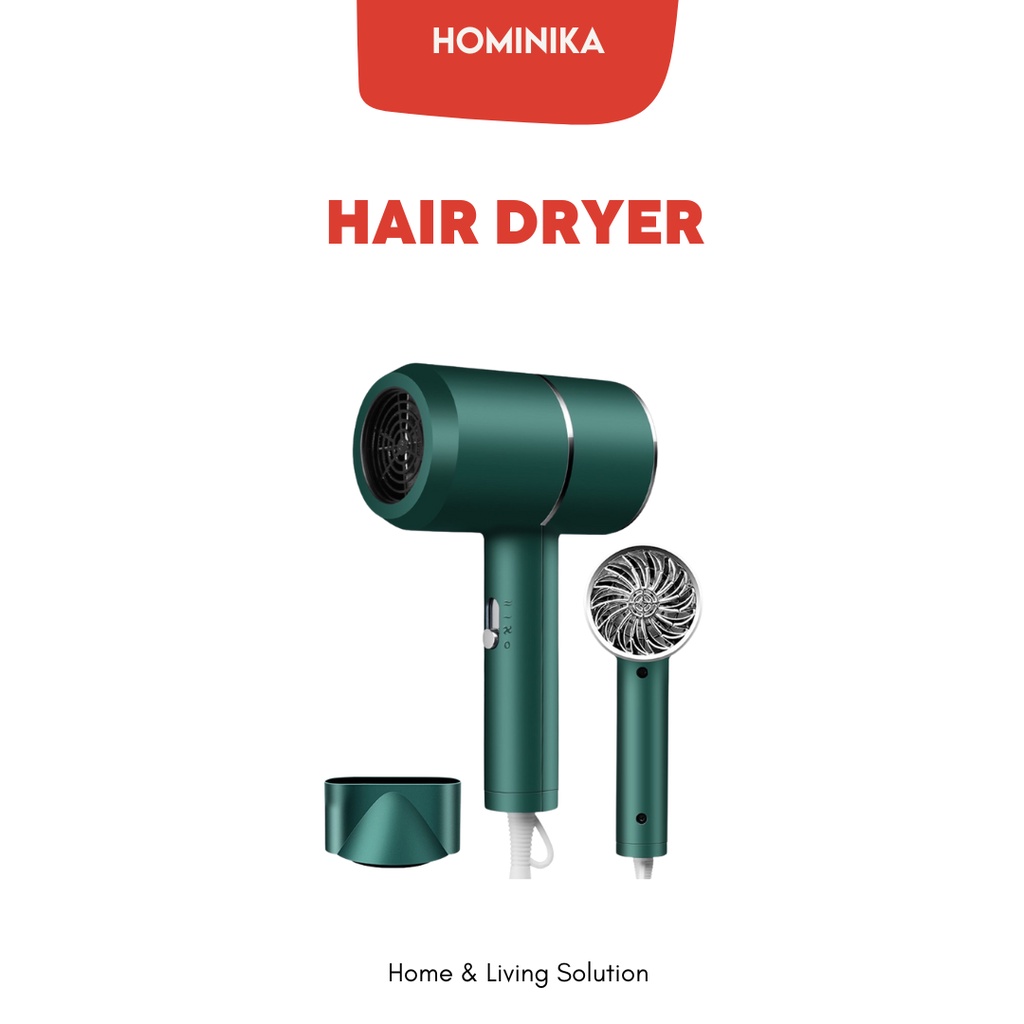 Hair Dryer Perawatan Rambut Hairdryer HMN06 Pengering Rambut Hair Dryer Low 350watt / Hair Dryer Mini / Hairdrayer