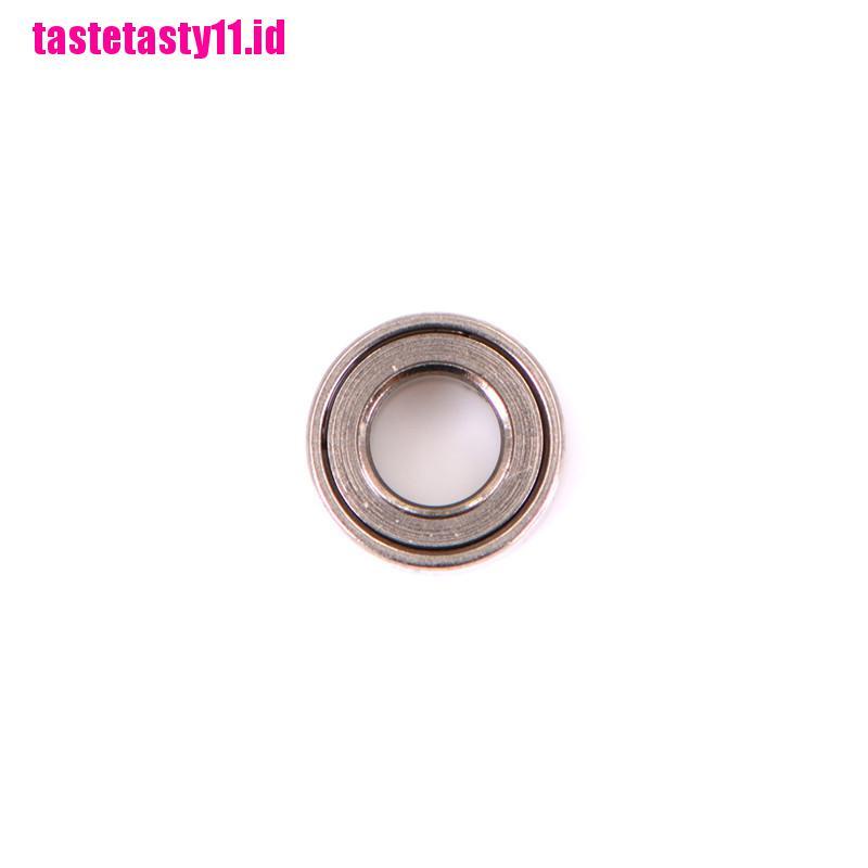 10 Pcs Bola bearing Mini Bahan Baja MR63ZZ