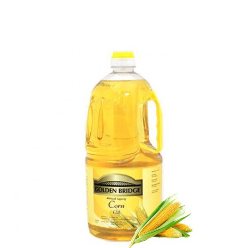 

Golden Bridge Corn Oil 2 L