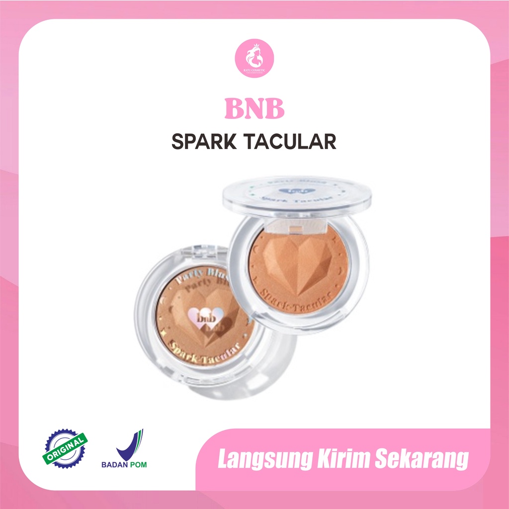 BNB Spark-Tacular Party Blush-Barenbliss Blush-3.5gr