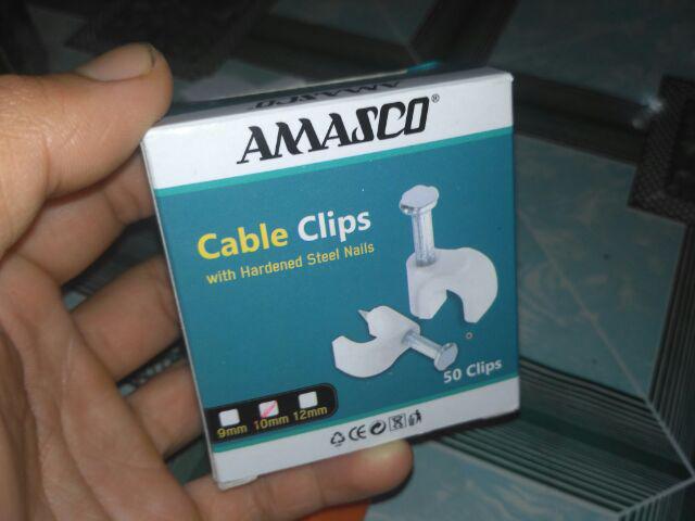 Klem Kabel/klem Amasco/vosco